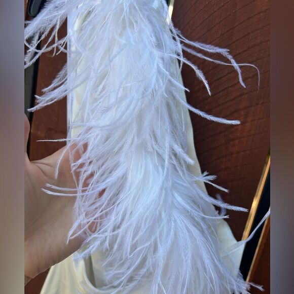 Made by ILA white silk gown size XS NWT - Picture 8 of 11